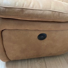 ソファ(電動リクライニング式USB差口付き)