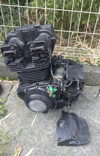gsx250eエンジン