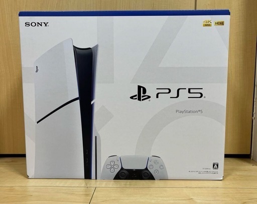 新型 PlayStation 5 slim CFI-2000A01 新品未開封
