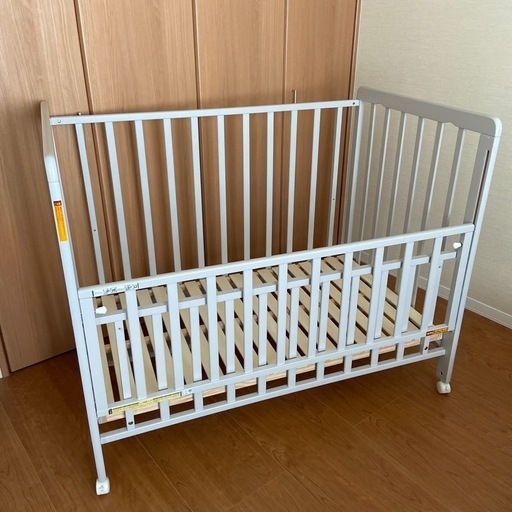 ベビーベッド　ヤトミ　すのこ　レギュラー
