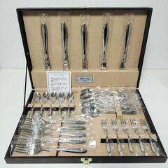 【新品未使用】AZUMA アズマ インペリアル 18-18 カトラリーセット 25本セット 