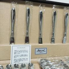 【新品未使用】AZUMA アズマ インペリアル 18-18 カトラリーセット 25本セット 