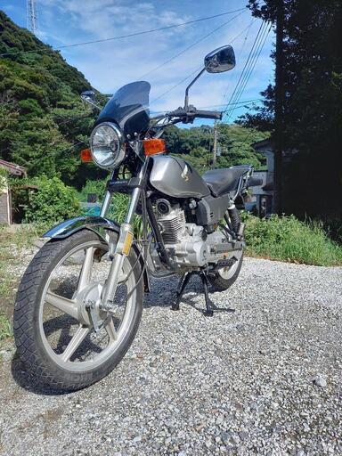 CG125 CGL125　実働@神奈川県横須賀市