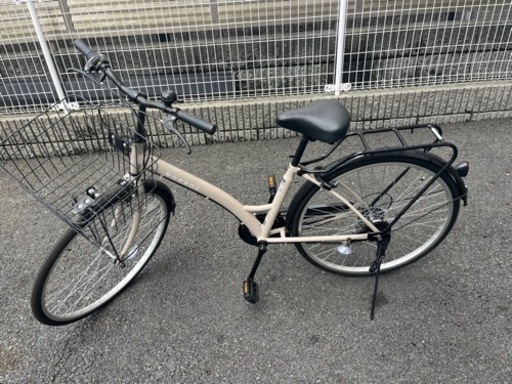 【美品】自転車　26インチ　borzoi 6段ギア　【引き取り限定】