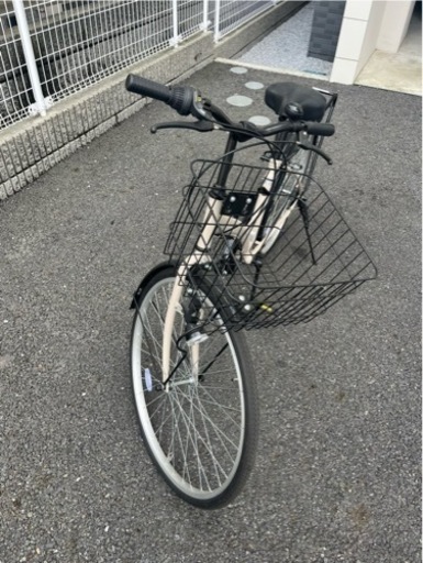 美品】自転車 26インチ borzoi 6段ギア 【引き取り限定】 自転車