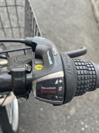 美品】自転車 26インチ borzoi 6段ギア 【引き取り限定】 ギア付き