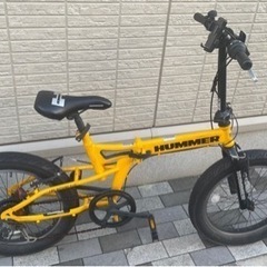 東京都のHum 折りたたみ自転車(自転車)の中古が安い！激安で譲ります・無料であげます｜ジモティー