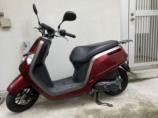 原付バイクホンダダンク