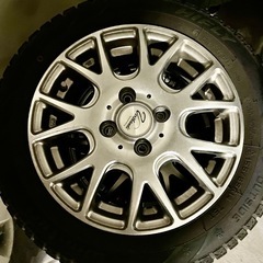 軽自動車　スタッドレスタイヤ　4本セット 14インチ　2020年製