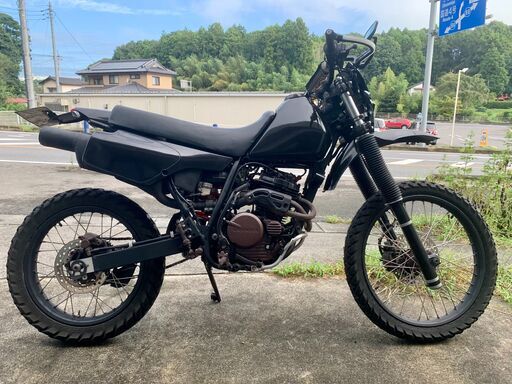 【実働】XLR250 BAJA クラシックレーサースタイル