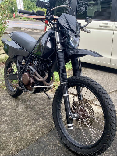 【実働】XLR250 BAJA クラシックレーサースタイル 実働】XLR250 BAJA クラシックレーサースタイル XLR250BAJA 回顧録 1