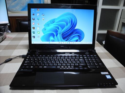 値下げしました！NEC 高速第6世代i3CPU+8GBメモリ　新品SSD/256GB　Office付き　ソフト多数（返品可）