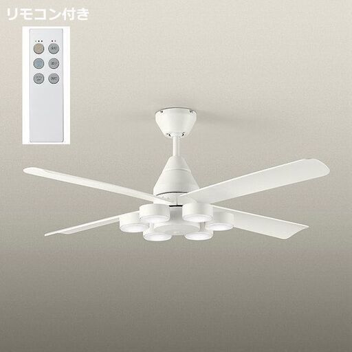 新品未開封■DAIKO DCモーター シーリングファン ASL-616 ～10畳 昼白色 ダイコー 大光電機 シーリングライト リモコン付き ホワイト