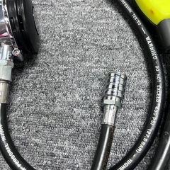 2個セット】mares tusa レギュレーター コンソールゲージ ホース