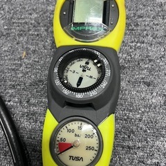 2個セット】mares tusa レギュレーター コンソールゲージ ホース