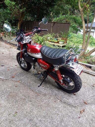 モンキー125 ABS 実働@神奈川県横須賀市 限定190台！ 栄光の