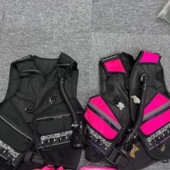 スキューバプロ ジャケット 他　色々セット