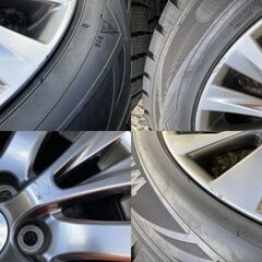 ☆20系 後期 アルファード/ヴェルファイア【215/55R18】18X7.5J+45