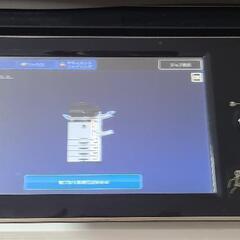 SHARP製のカラー複合機「MX-3640」