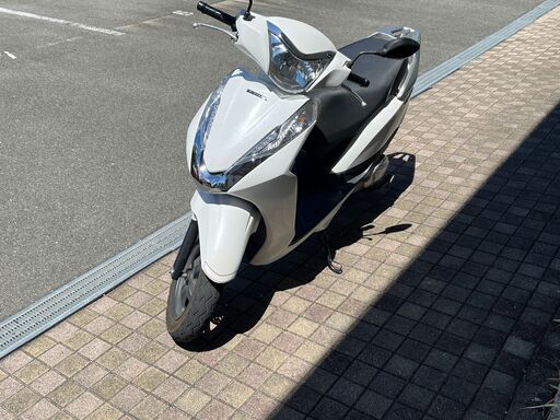 ホンダ リード125 パールジャスミンホワイト 2013年式 JF45 走行21,000km