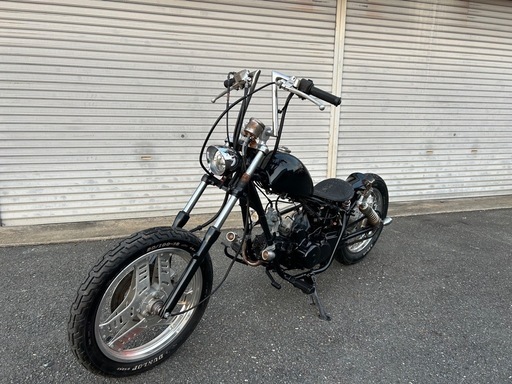 HONDA マグナ50 カスタム　原付　チョッパー　JAZZ50 ジャズ50 管理番号②⓪