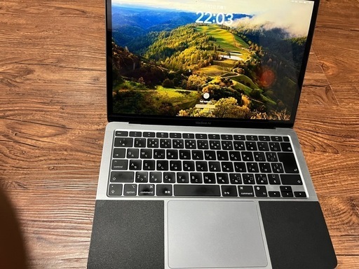 MacBookair M1チップ