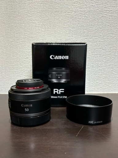 レンズ Canon RF50mm F1.8 STM