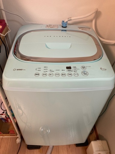 縦型洗濯機 6キロ