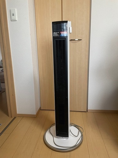 コイズミ送風機能付ファンヒーター