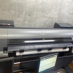 Canon 大判　プロッター　インクジェット　大判
プリンター