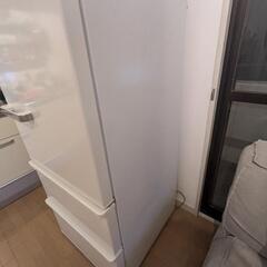 AQUA 冷蔵庫 ホワイト 3段 AQF-GF27CJ(W)