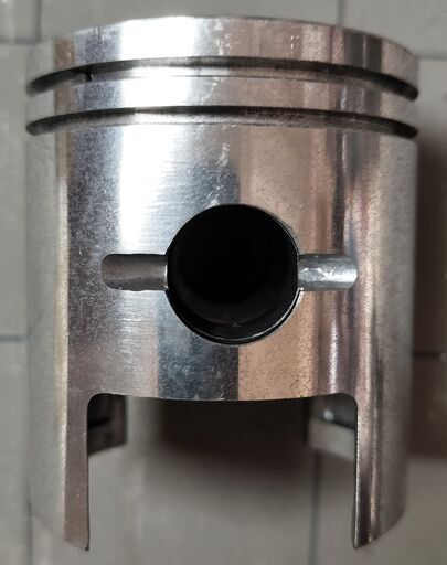 ヴィンテージ アンゴラ ブラウンファーコート ビーズ装飾付き