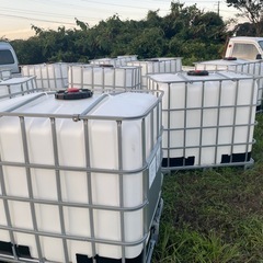 2024 秋　水タンク★IBCタンクコンテナ 1000L 残り7個 2024 秋 水タンク☆IBCタンクコンテナ 1000L 残り7個