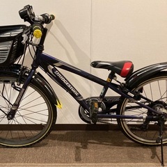 ブリヂストンのジュニアサイクル(自転車)22インチ