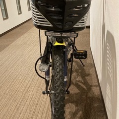 ブリヂストンのジュニアサイクル(自転車)22インチ