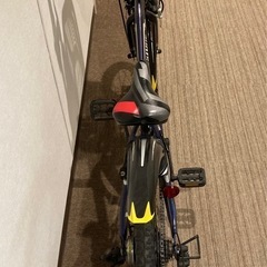 ブリヂストンのジュニアサイクル(自転車)22インチ