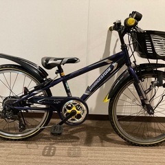 ブリヂストンのジュニアサイクル(自転車)22インチ