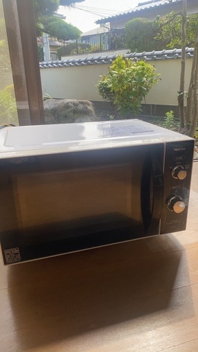 東芝TOSHIBA電子レンジER-SM17 2020年製