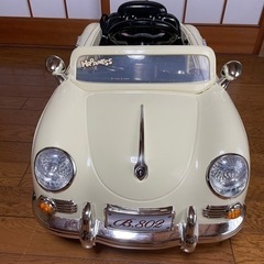 ラジコンカー　結婚式のリングガール、リングボーイに使えます。花飾り付き！自走も可能