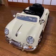 ラジコンカー　結婚式のリングガール、リングボーイに使えます。花飾り付き！自走も可能