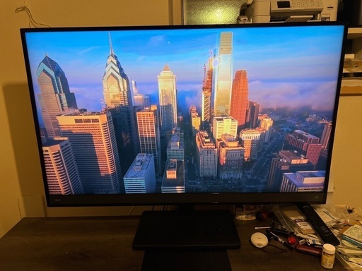 4k液晶テレビREGZA 50M500X 50インチ　東芝　レグザ