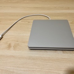 Apple USB superdrive アップルDVDドライブ