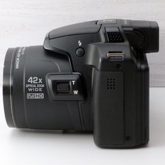 ★Nikon COOLPIX P510★高性能コンデジ●スマホ転送  1ヶ月動作補償あり！ 安心のゆうパック代引き発送！ 送料、代引き手数料無料！　