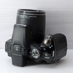 ★Nikon COOLPIX P510★高性能コンデジ●スマホ転送  1ヶ月動作補償あり！ 安心のゆうパック代引き発送！ 送料、代引き手数料無料！　