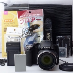 ★Nikon COOLPIX P510★高性能コンデジ●スマホ転送  1ヶ月動作補償あり！ 安心のゆうパック代引き発送！ 送料、代引き手数料無料！　