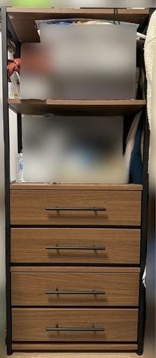 ニトリ　シェルフ　ラボーロ　60 MBR