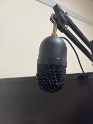 BenQモニター・Razerマイクセット