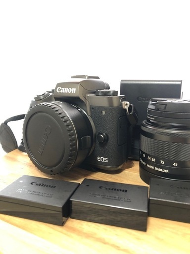 フィルム一眼レフカメラ canon eos m5