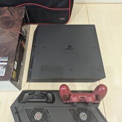 PS4 Pro 本体】限定品 モンハン 1万円相当の専用バッグおまけ