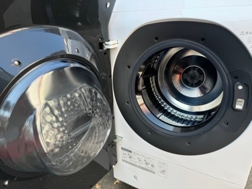 美品！シャープ ドラム式洗濯機 ES-W114SL 2022 家電 キッチン家電 